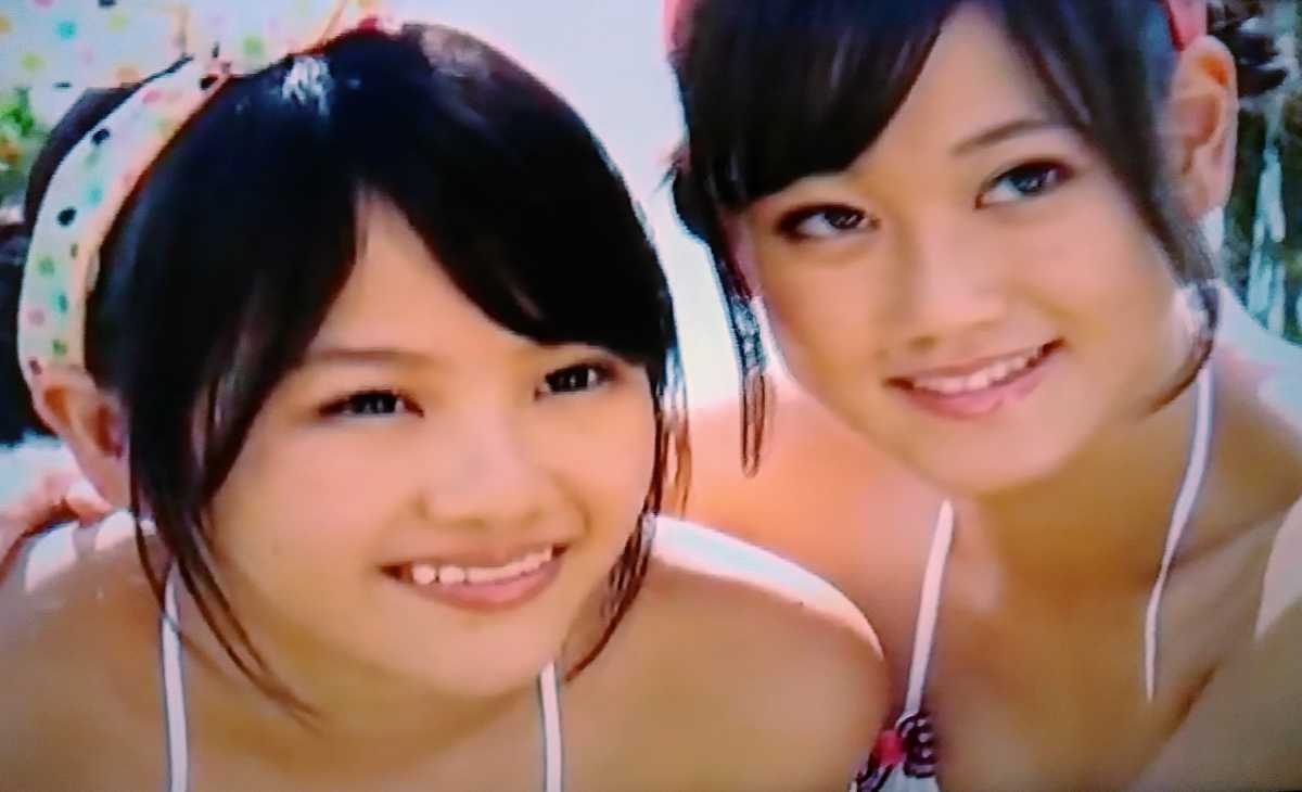 アイドルイメージDVD　宮田飛鳥＆山田りかこ_1