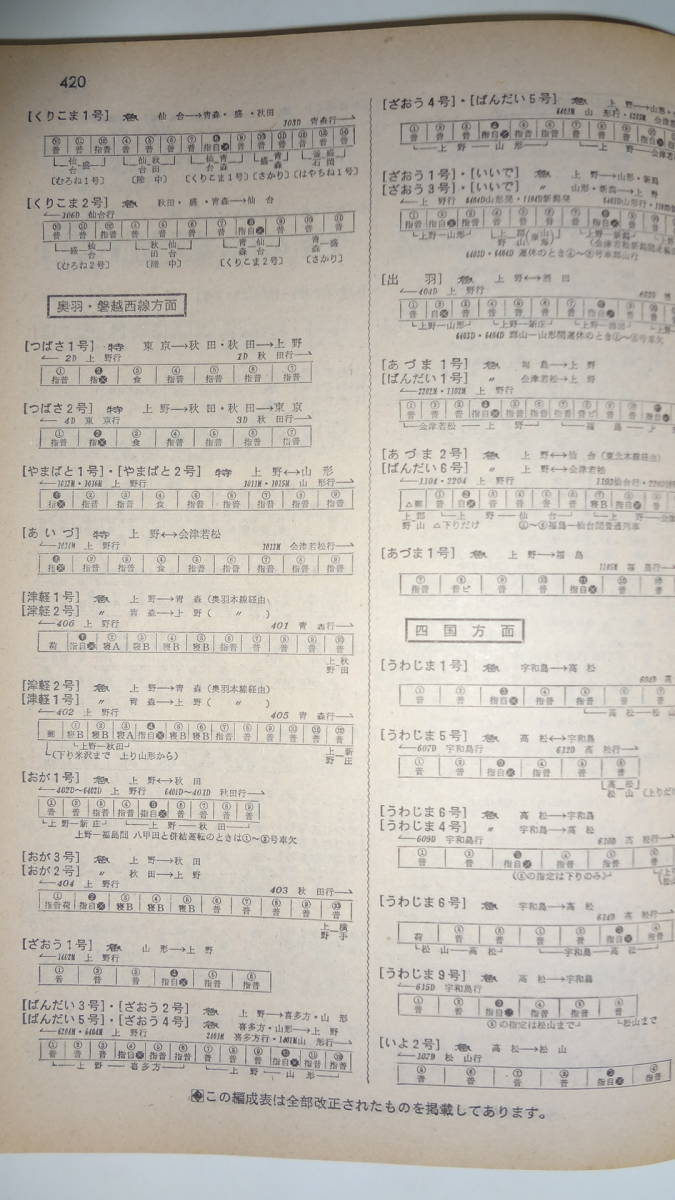 JTB時刻表アーカイブ: 時刻表 1969年～JTB時刻表収集家 交通公社の時刻