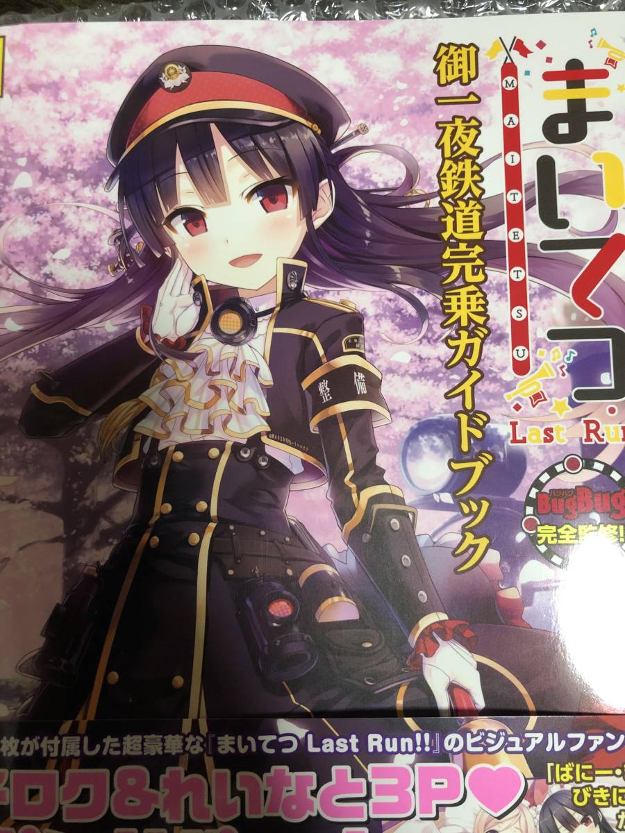 Last Run!! Lose | まいてつ Run Hinagoroku Cura Booklet Matitetsu