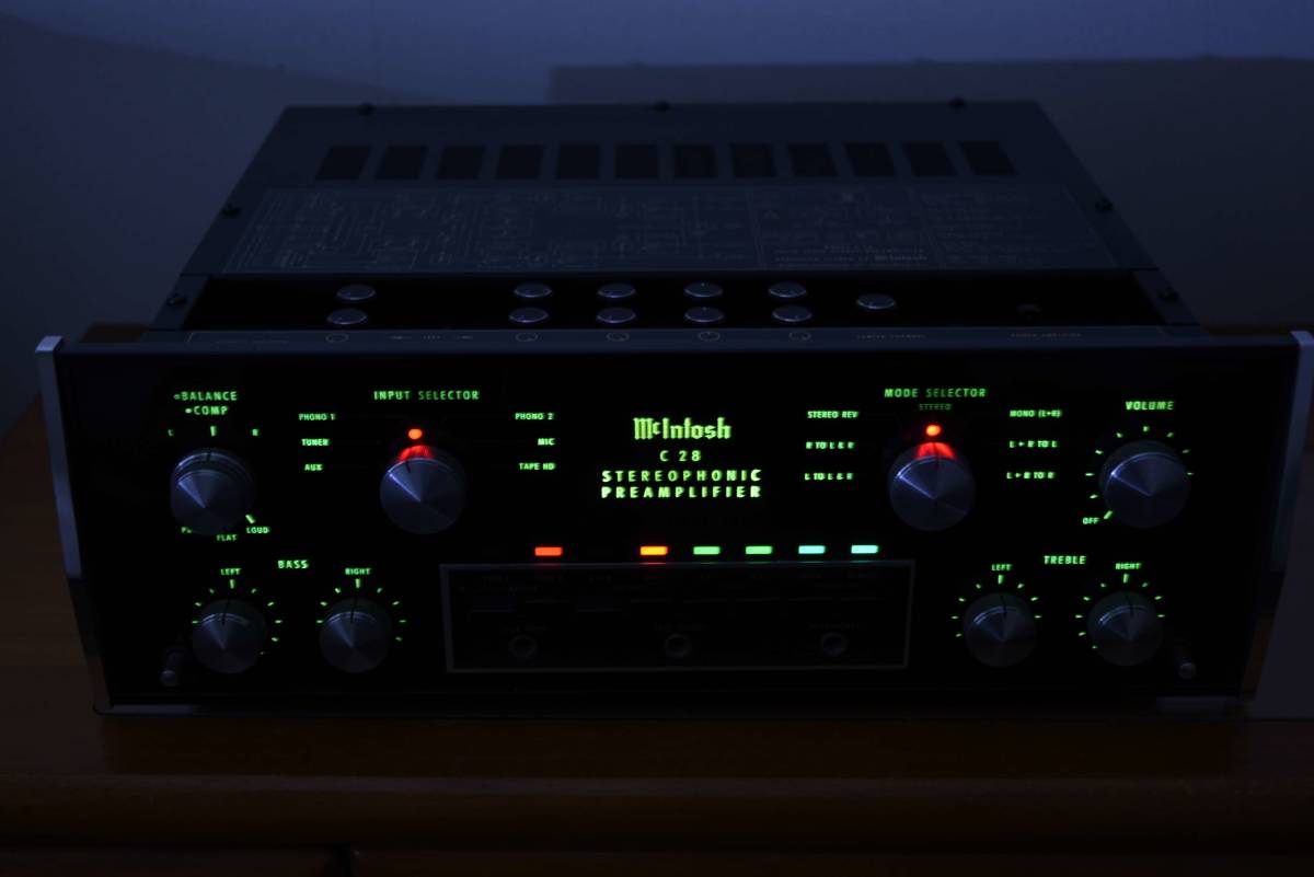 McIntosh C28 / 正規輸入品 / 日本語取説（コピー） / 動作確認済