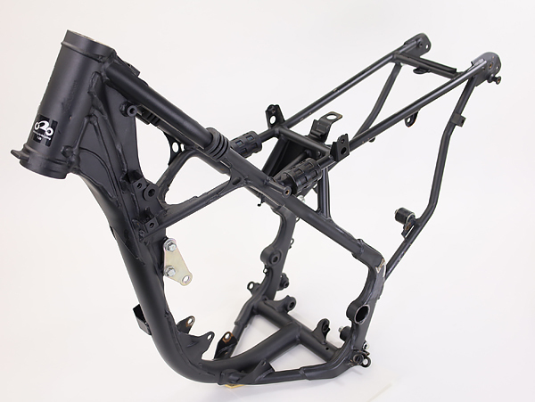 KX85 KX085D 純正フレーム!E70KA
