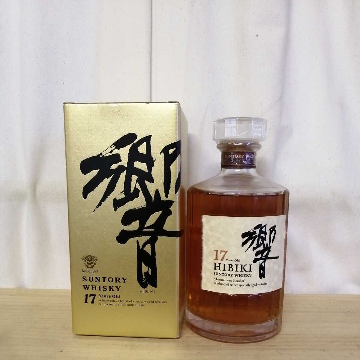 激安大特価，新作登場 未開栓 SUNTORY サントリー サントリー響17年 HIBIKI 響17年 箱付き(日本)｜売買されたオークション情報、yahooの商品情報をアーカイブ公開 - オークファン 日本