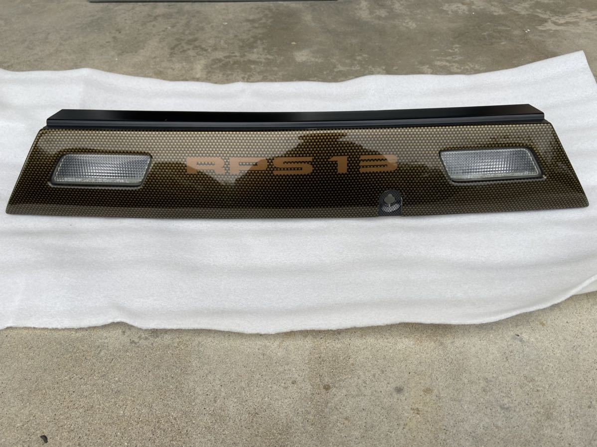 180SX 日産 後期 ガーニッシュ RPS13 | センター ネット売筋品 社外