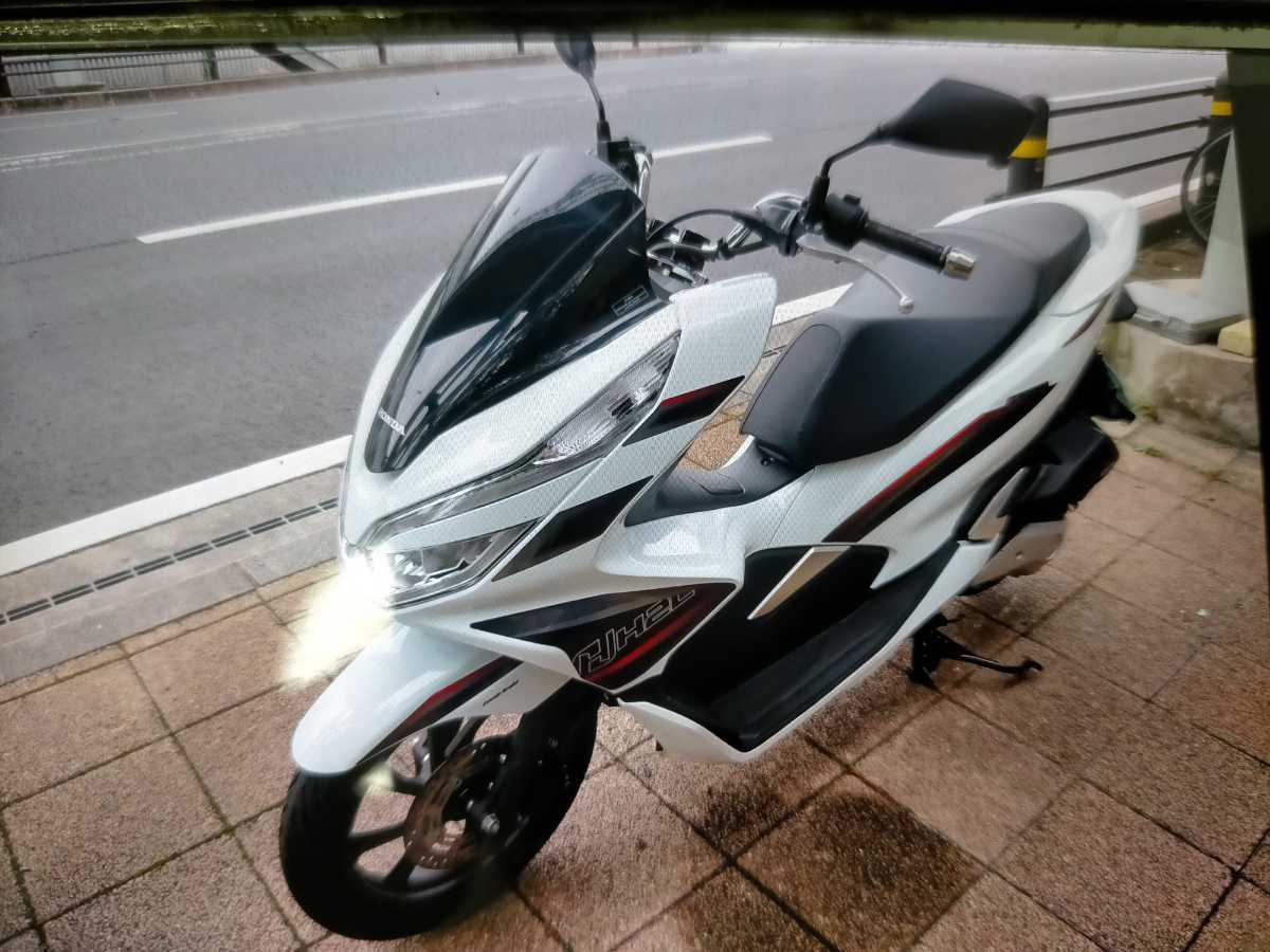 希少タイモデル 現行 PCX150 KF20 低走行約800キロ ピカピカ美車 早い 