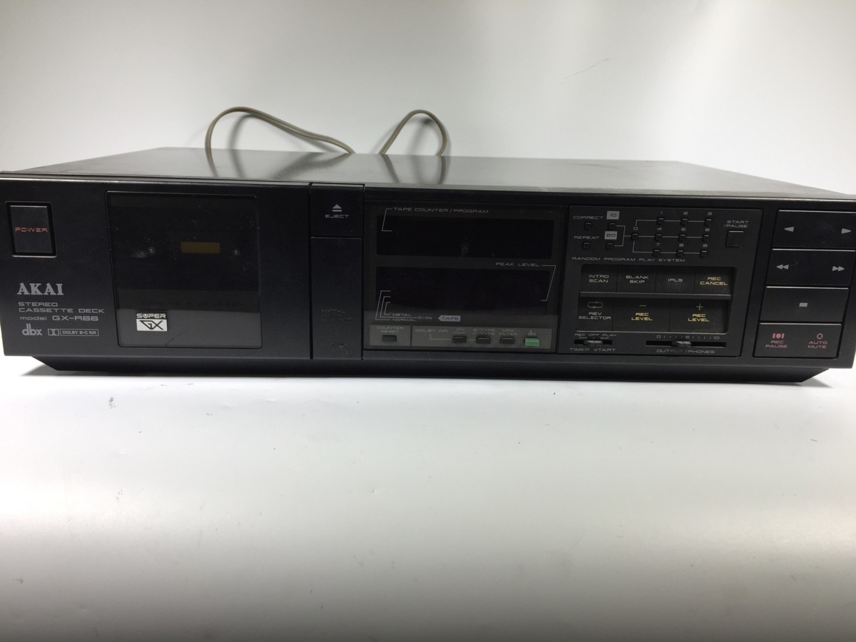 AKAI GX-R66 - B級オーディオ・ファン Yahoo!オークション 「gx-r66 