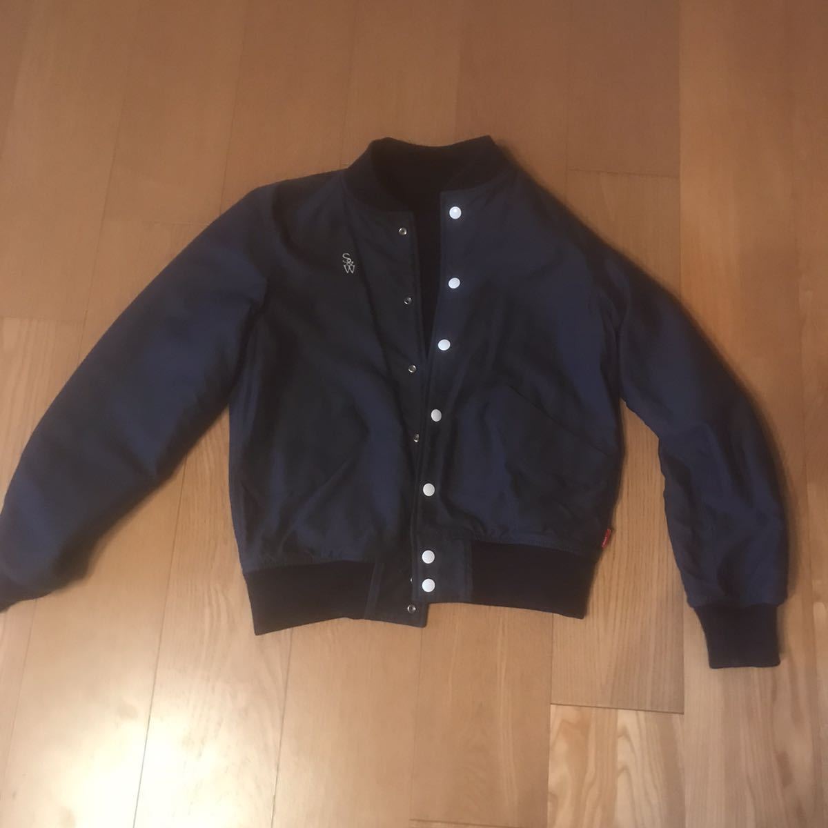 1円スタート！】wtaps supreme コラボ スタジャン 09aw 窪塚洋介 激