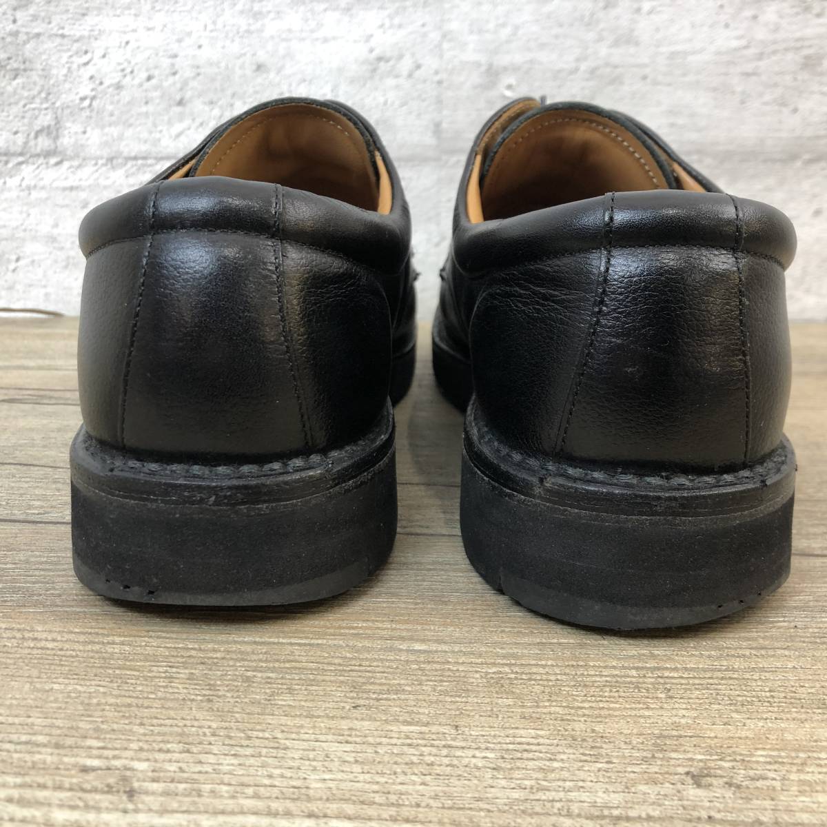REGAL Walker ビジネスシューズ JJ23 26㎝ プレーントゥ 牛革 ブラック