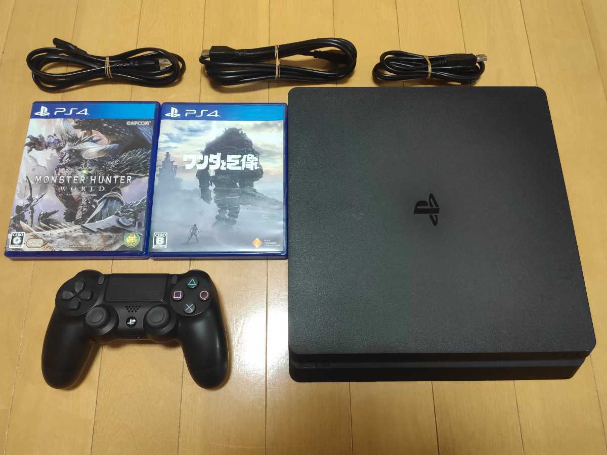 Sony PlayStation 0 PS4 500GB CUH-2100 Slim Console PlayStation4 