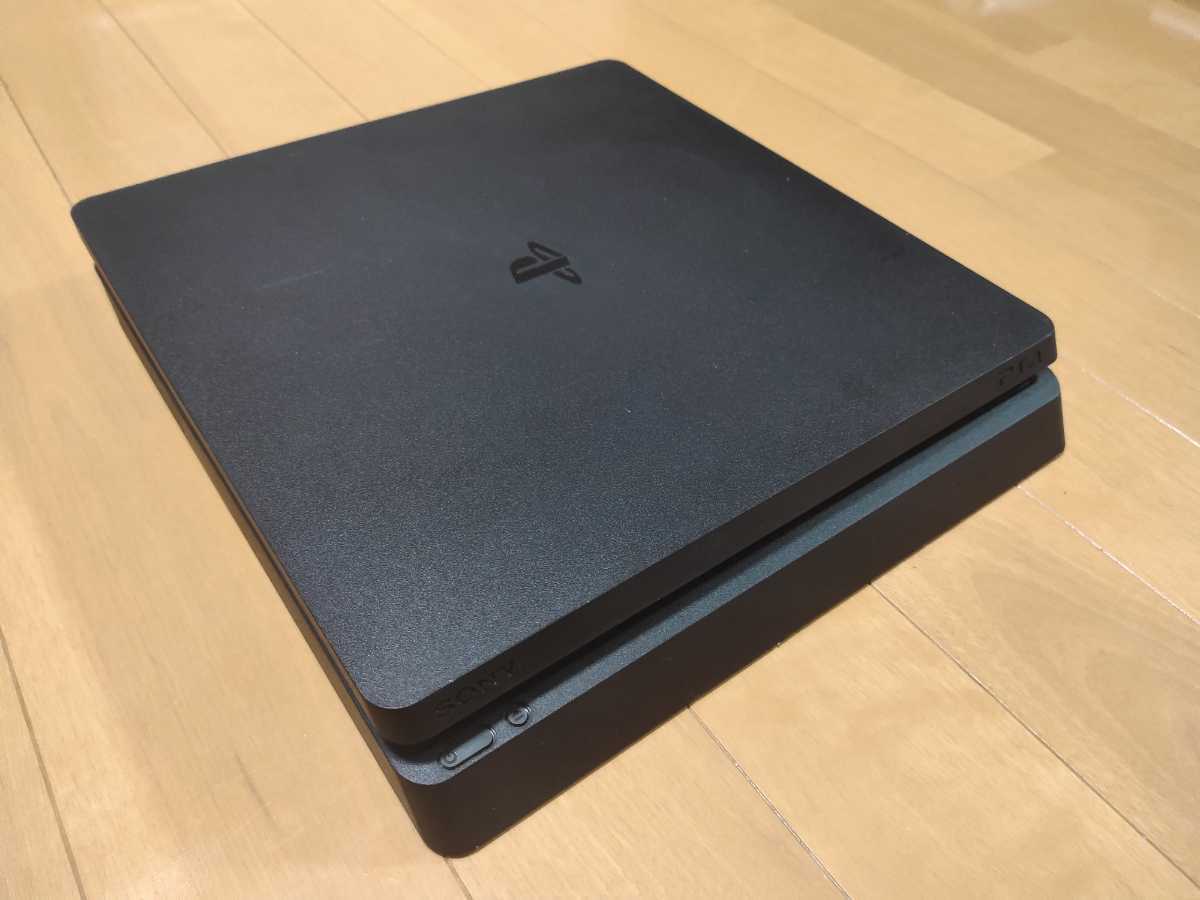 Sony PlayStation 0 PS4 500GB CUH-2100 Slim Console PlayStation4 