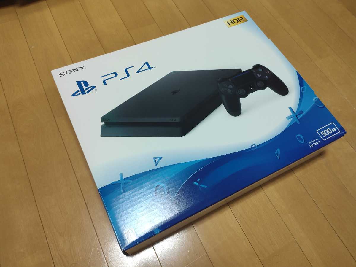 Sony PlayStation 0 PS4 500GB CUH-2100 Slim Console PlayStation4 