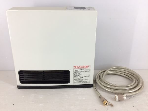 人気，人気セール D5058-0923-103 リンナイ 都市ガス用 ガスファンヒーター SRC-363E 通電確認のみ 現状品 木造八畳 コンクリ15畳ま(ガスファンヒーター)｜売買されたオークション情報、yahooの商品情報をアーカイブ ガスファンヒーター