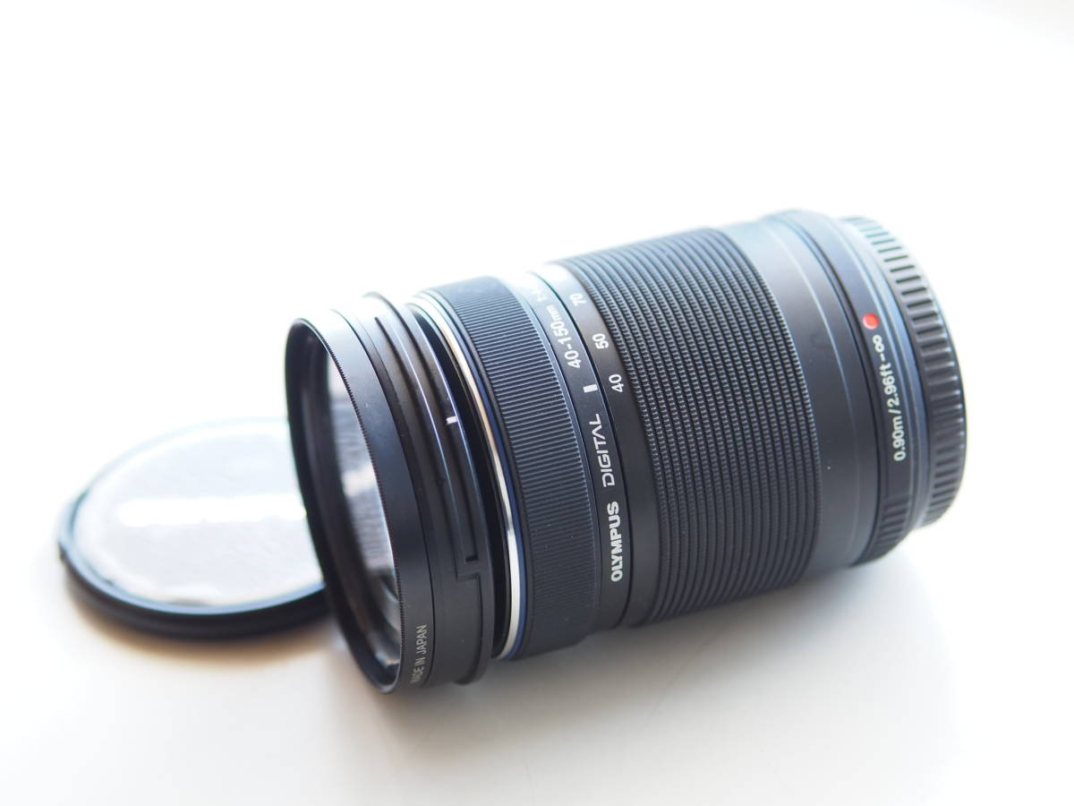 OLYMPUS オリンパス 40-150mm ☆実用品☆ DIGITAL カビやクモリ 外観
