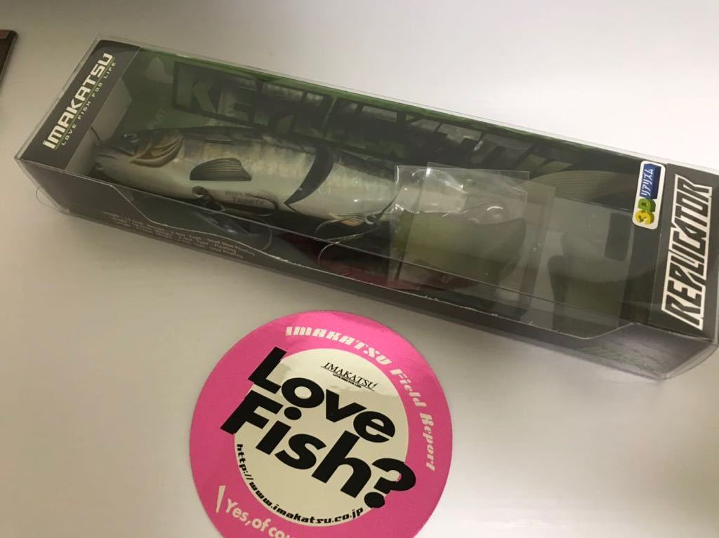 | IMAKATSU REPLICATOR イマカツ レプリケーター Top Secret - -レプリケーターの中古品・新品・未 レプリケーター神龍290・WEBSTORE限定入荷！ 2026年最新Yahoo!オークション レプリケーターの通販 デッドスローフローティング イマカツの人気アイテム 2026年最新レプリケーター イマカツ(IMAKATSU)