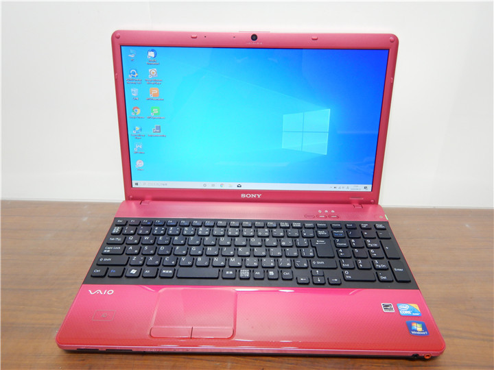 高速新SSD256GBカメラ内蔵中古 15型 ノートPC Windows10 WPS Office