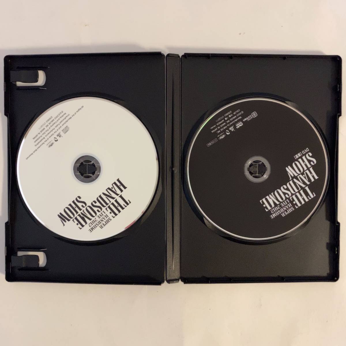 LIVE HANDSOME DVD : 三浦春馬 0 SUPER ハンサム 佐藤健 1 賀来賢人 CD
