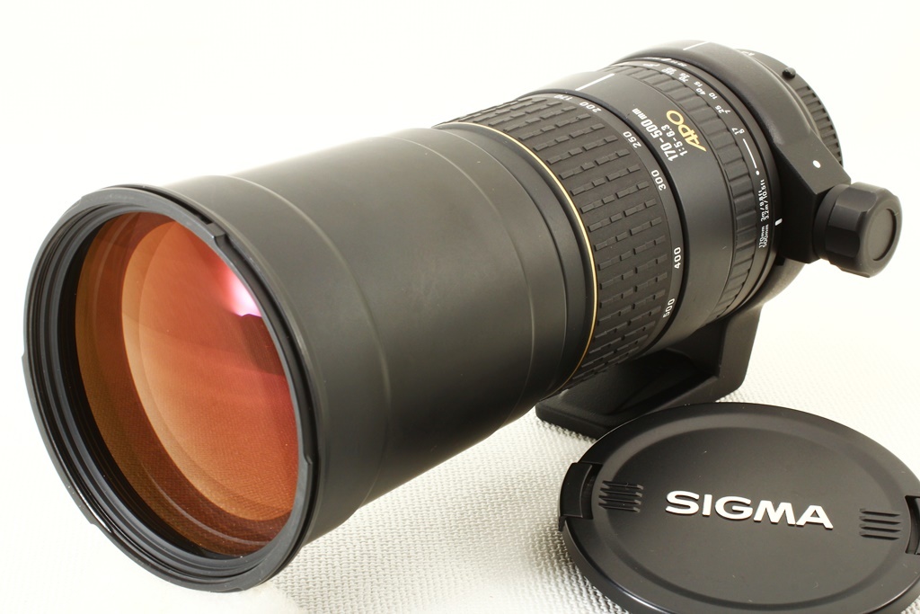極上品◇SIGMA シグマ APO 170-500mm F5-6.3 ASP RF Pentax