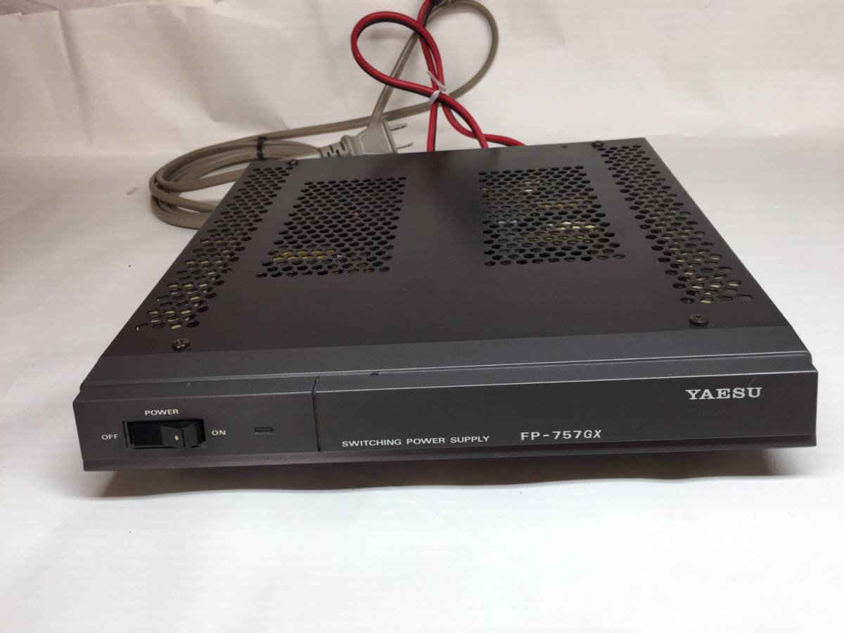 YAESU FT-757SX トランシーバー 現状品(DCコード付き) ジャンク YAESU