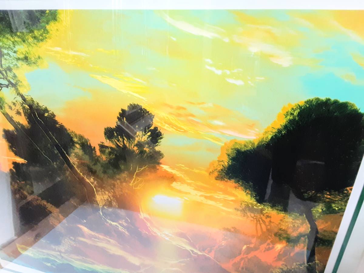 1円 Dale Terbush デイル ターブッシュ 黄金の贈り物 シルクスクリーン 99 100 風景 美術 アート 絵画 額装 コレクションインテリア シルクスクリーン 売買されたオークション情報 Yahooの商品情報をアーカイブ公開 オークファン Aucfan Com