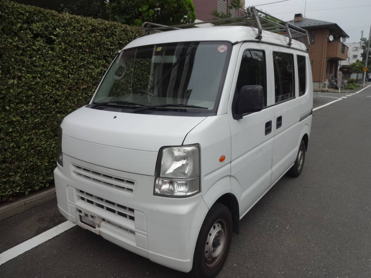 スズキ エブリイ PA ハイルーフ 両側スライドドアの DA64V 中古 