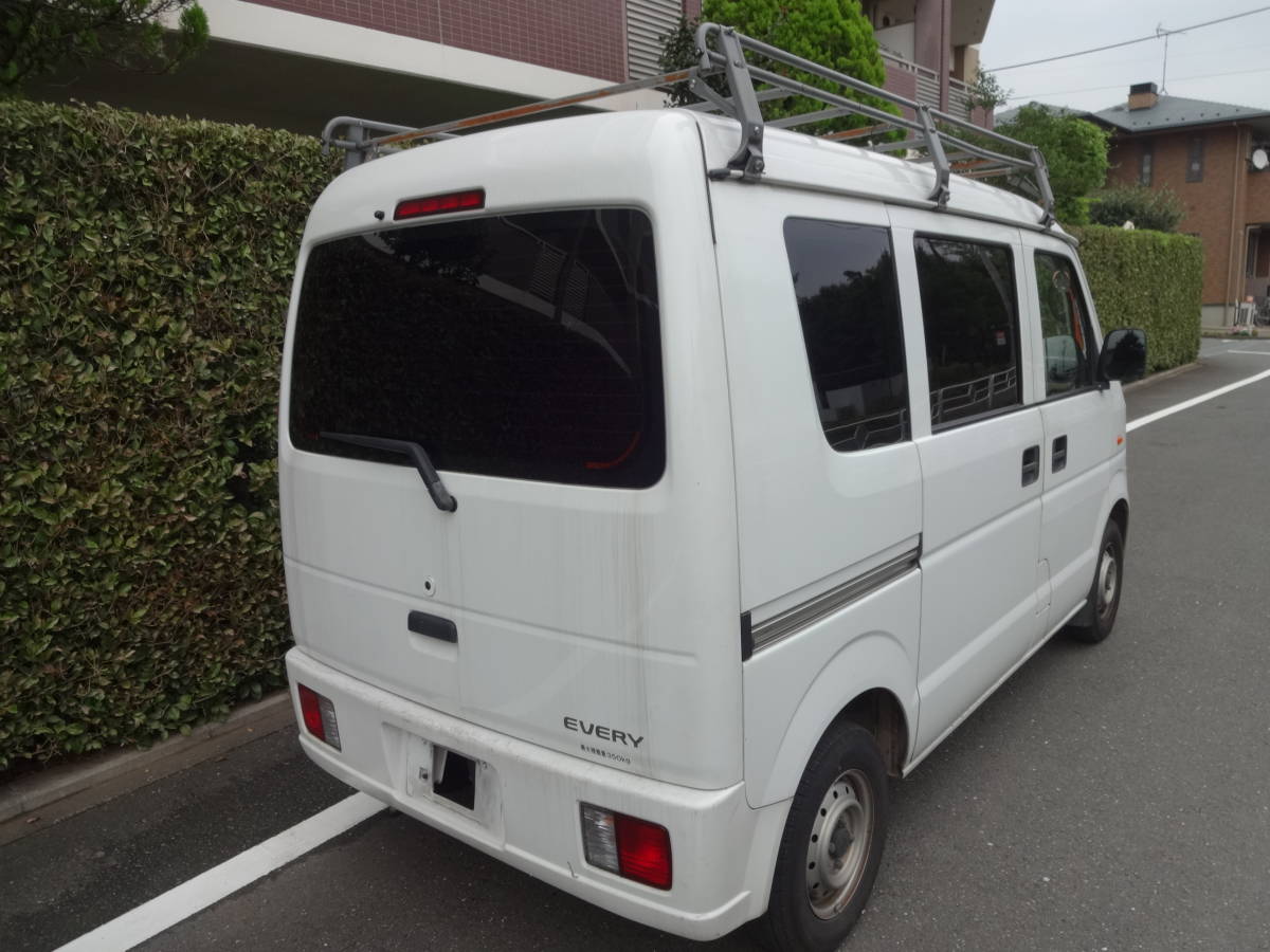 スズキ エブリイ PA ハイルーフ 両側スライドドアの DA64V 中古 