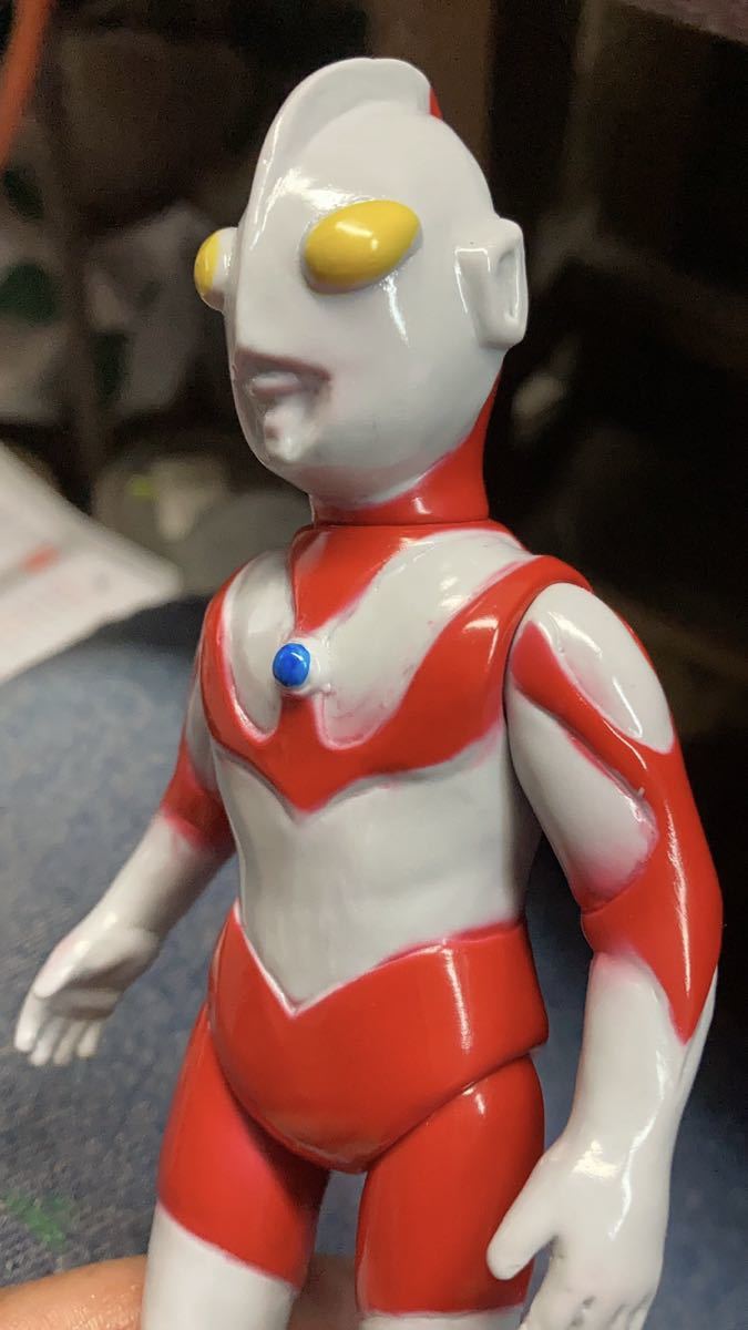 ヤモマーク - Yahoo!オークション ソフビ レトロカラー ウルトラマン