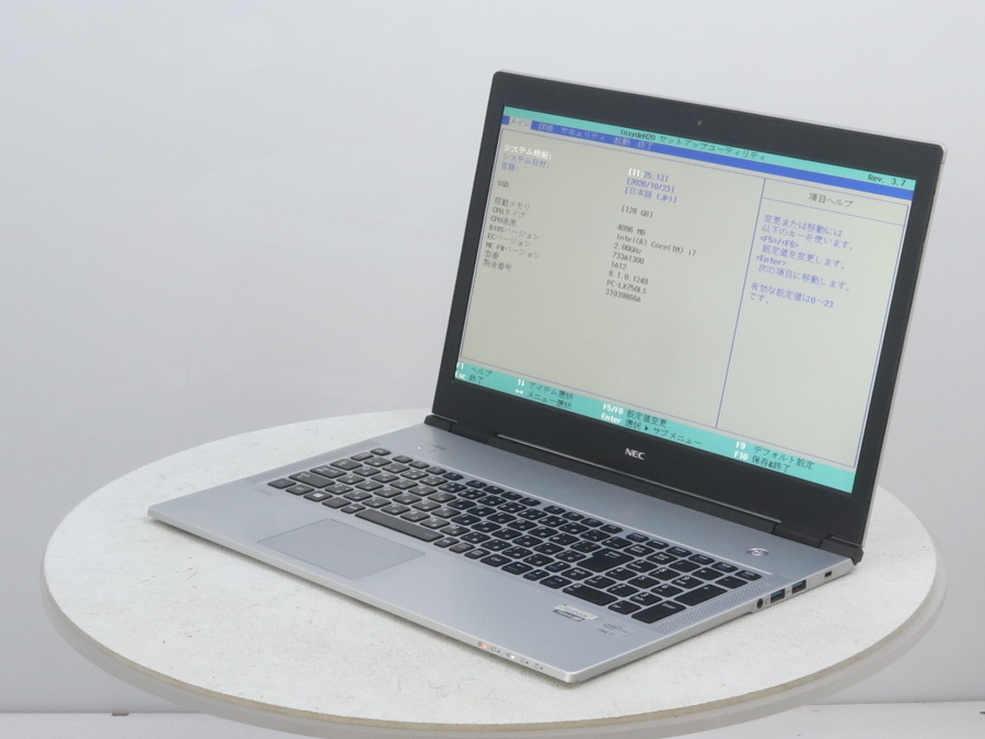 なみ)NEC LaVie X LX750/LS PC-LX750LS NEC エヌイーシー LaVie X