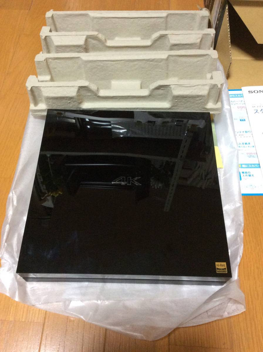 SONY FMP-X7 4Kメディアプレーヤー スカパー！プレミアムサービスチューナー内蔵 SONY FMP-X7 新品✨SONY 4K ソニーの4Kチューナ「FMP-X7」、スカパー! プレミアムサービスチューナー内蔵