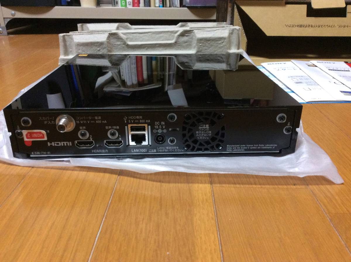 SONY FMP-X7 4Kメディアプレーヤー スカパー！プレミアムサービスチューナー内蔵 SONY FMP-X7 新品✨SONY 4K ソニーの4Kチューナ「FMP-X7」、スカパー! プレミアムサービスチューナー内蔵