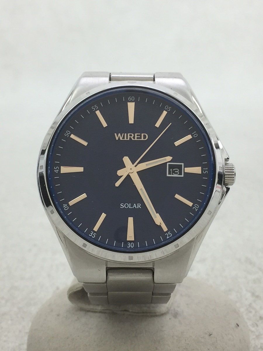 WIRED ワイアード セイコー SEIKO ソーラー 腕時計 dショッピング 