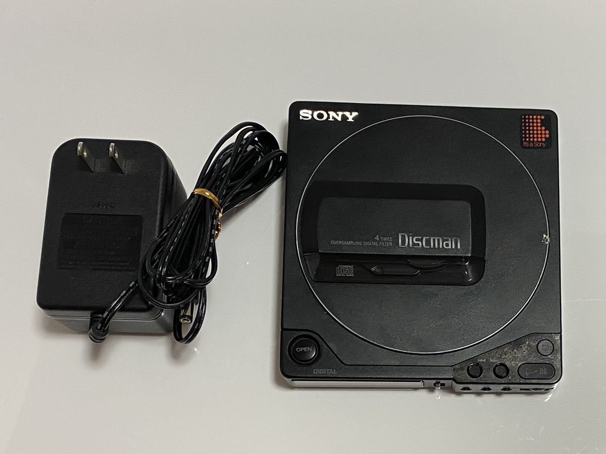 SONY ソニー Discman ディスクマン CDプレーヤー D-250 ジャンク品