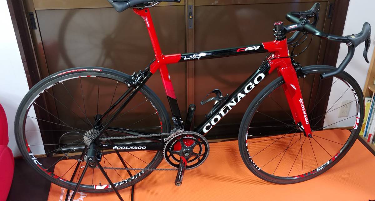 【人気SALE，格安】 COLNAGO コルナゴ C64 カンパニョーロ レコード(520mm～)｜売買されたオークション情報、yahooの商品情報をアーカイブ公開 - オークファン 520mm～
