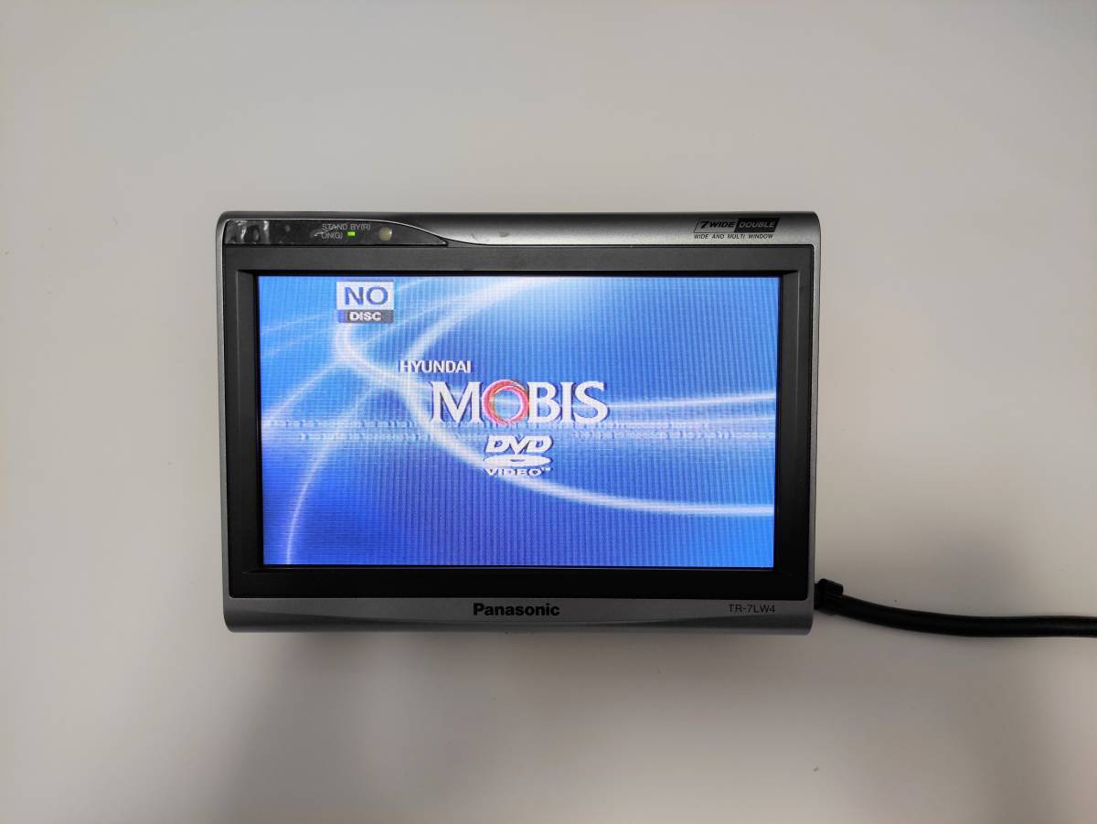 Panasonic パナソニック 7インチ 液晶モニター リヤモニター セカンド