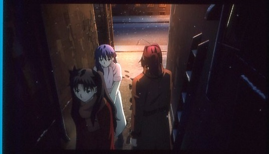 fate/staynight HF劇場版 フィルム コマ 間桐桜 遠坂凛 night [Heaven's 劇場版「Fate⁄stay Feel]」 Feel] flower 劇場版 Fate