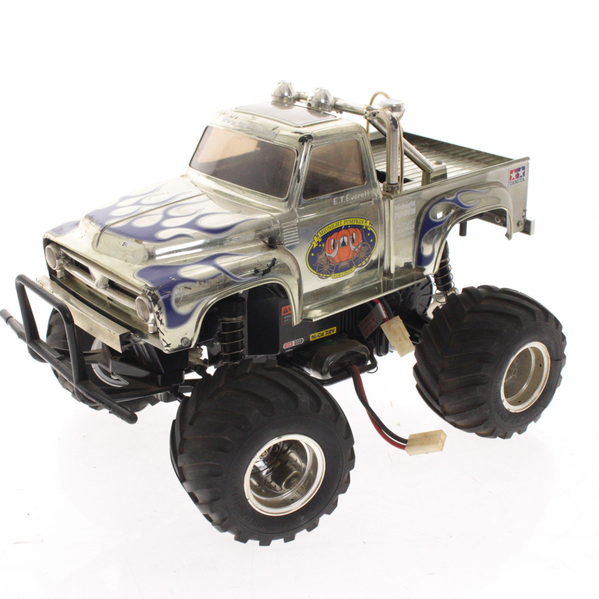 【お得，低価】 TAMIYA タミヤ RCラジコン ミッドナイトパンプキン XB PRO 2.4G シルバー 電動 プロポ付き TTU-03 動作未確認 ジャンク(田宮模型)｜売買されたオークション情報、yahooの商品情報をアーカイブ公開 - 田宮模型