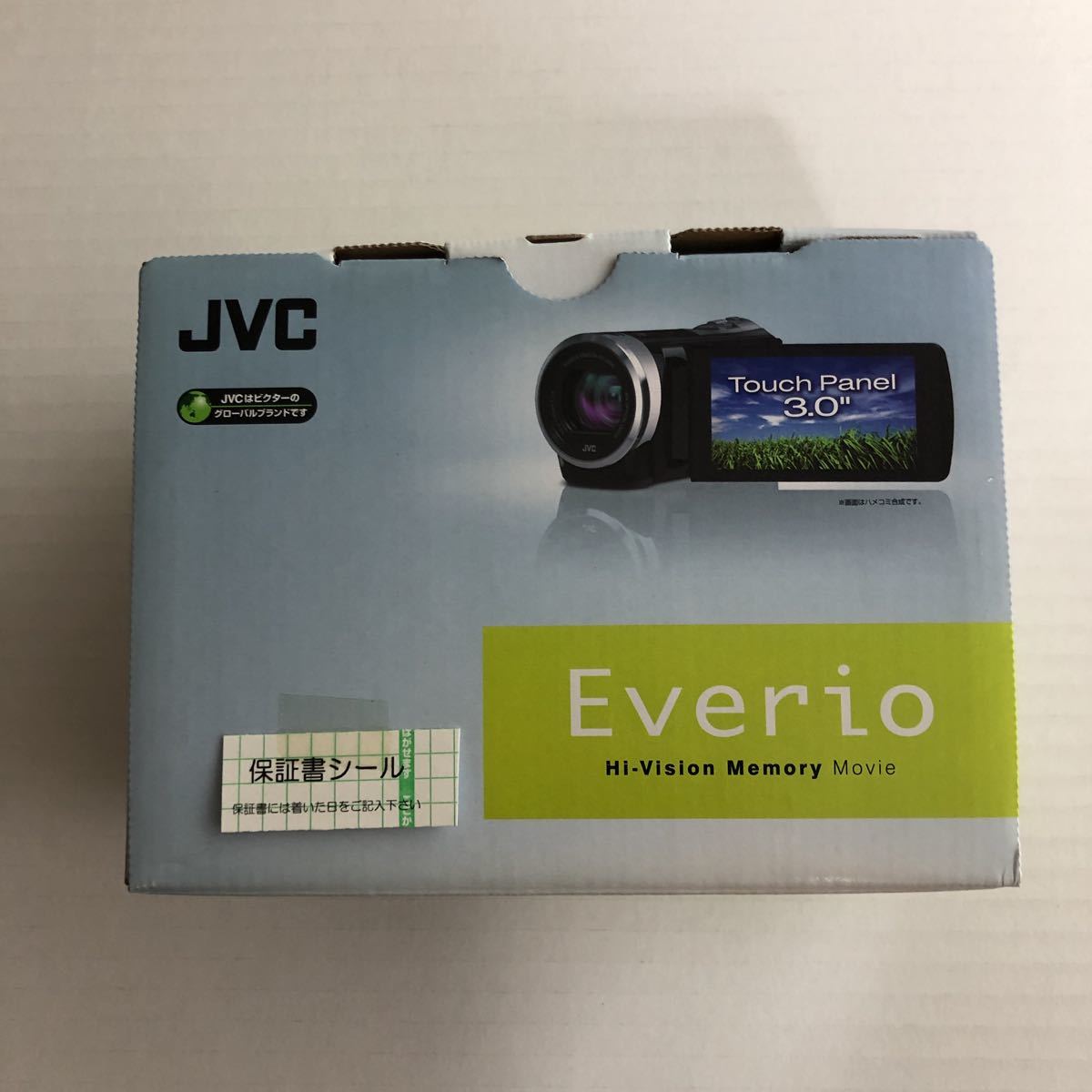 JVC Everio GZ-HM390-W ビデオカメラ フルハイビジョン 光学ズーム40倍