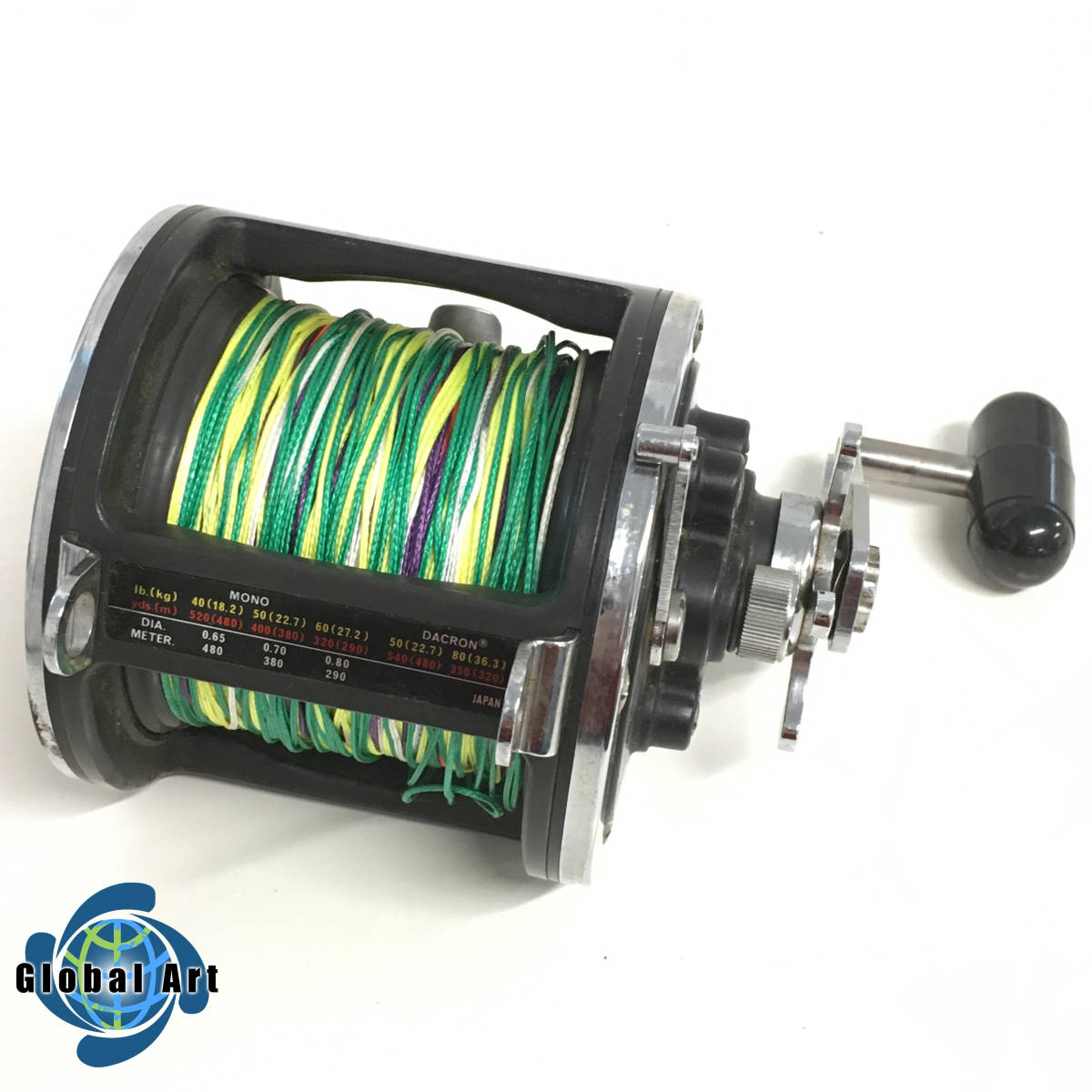 ☆A10380/Daiwa ダイワ/手動 リール/SeaLine 600H シーライン