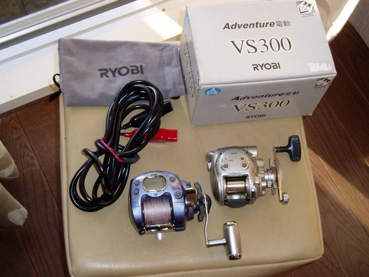 人気セール，セール リョービ アドベンチャー電動リール(リョービ)｜売買されたオークション情報、yahooの商品情報をアーカイブ公開 - オークファン 電動