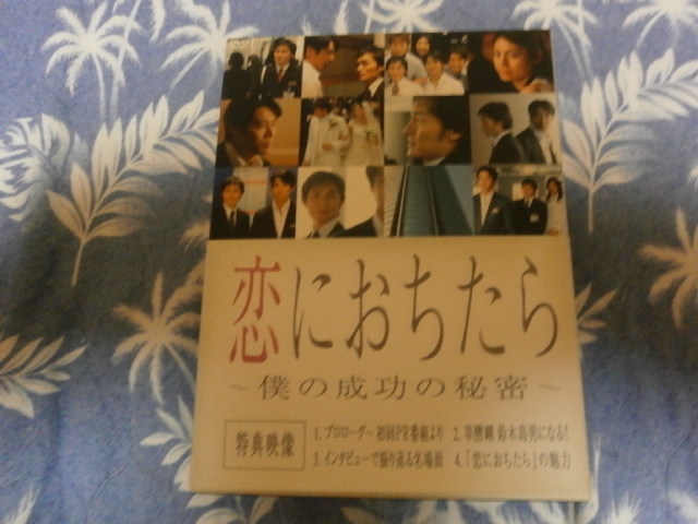 恋におちたら ～僕の成功の秘密～ DVD-BOX