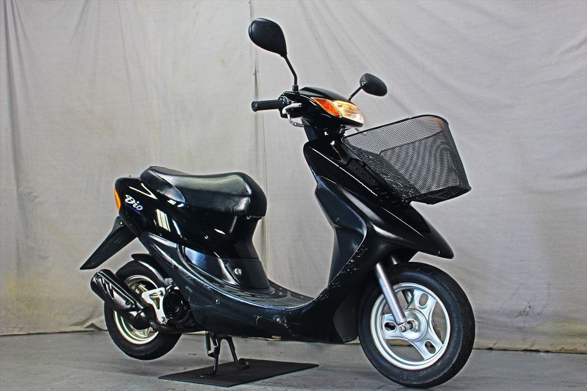 ディオ 1円スタート 始動動画有 エンジン好調 程度良好 Dio AF34 検