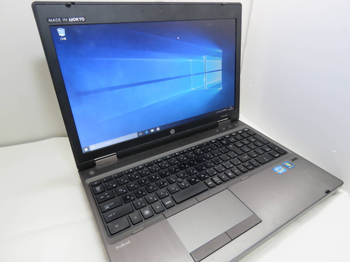 ProBook HP 6560b : i5 Core | ノートパソコン Microsoft Office 2010 