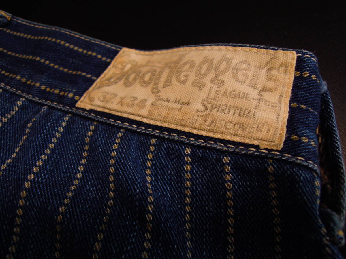 Bootleggers ワークパンツ 32 x 34 ウォバッシュ