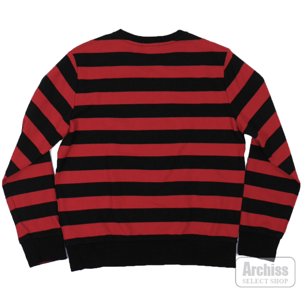 ポロ ラルフローレン POLO Ralph Lauren 赤 黒 ボーダー ミレニアル 
