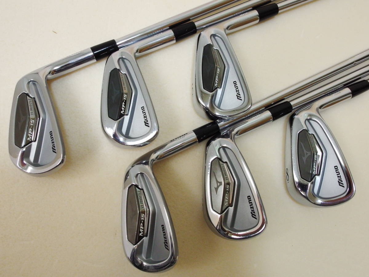 【激安大特価，新作登場】 ミズノ／MIZUNO MP-15 DG-S200ツアーイシュー 5 Pw 6本 メーカーカスタム／ 良品／(ミズノ)｜売買されたオークション情報、yahooの商品情報をアーカイブ公開 - オークファン 男性右きき用