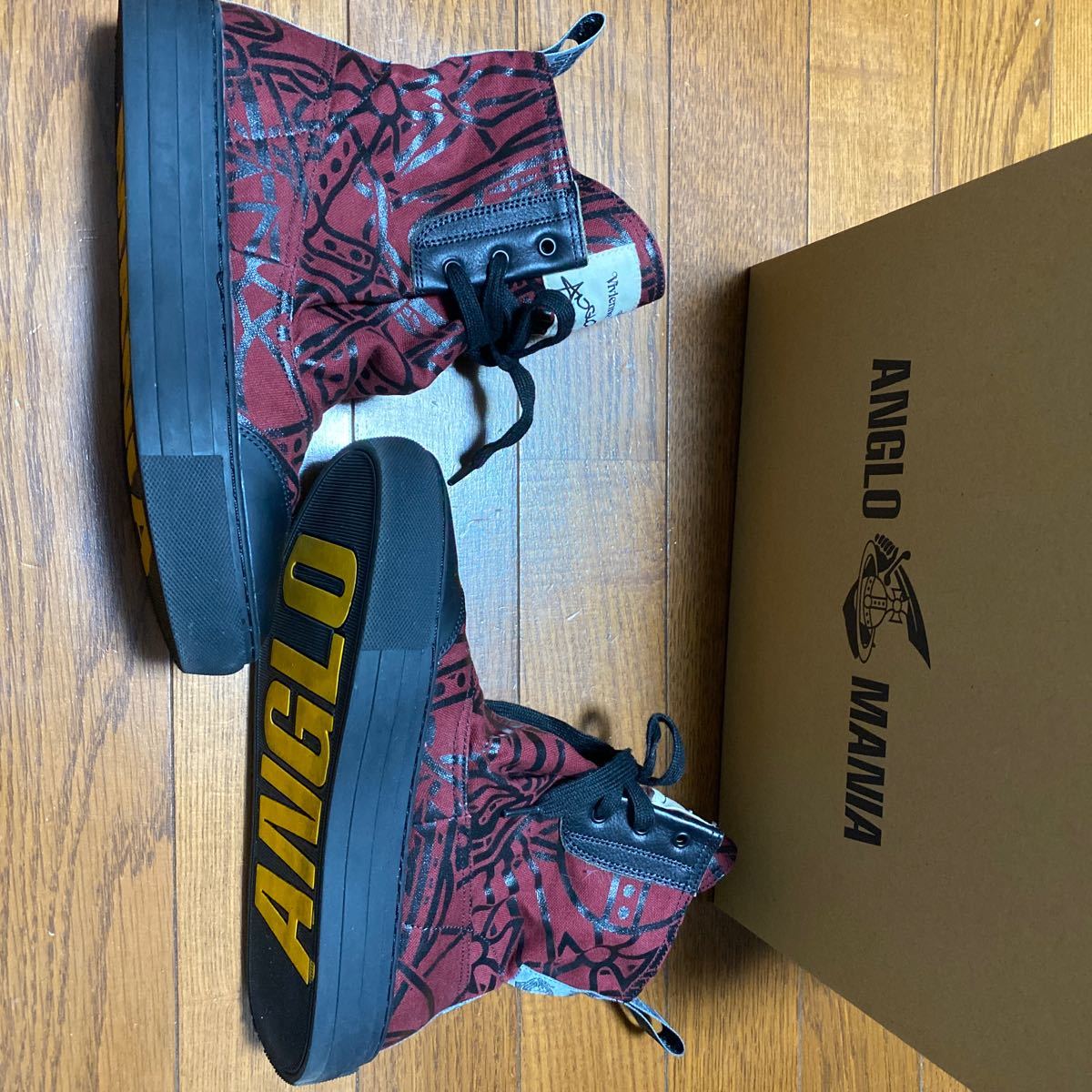 美品☆ Vivienne Westwood ANGLOMANIAヴィヴィアンウエストウッド 