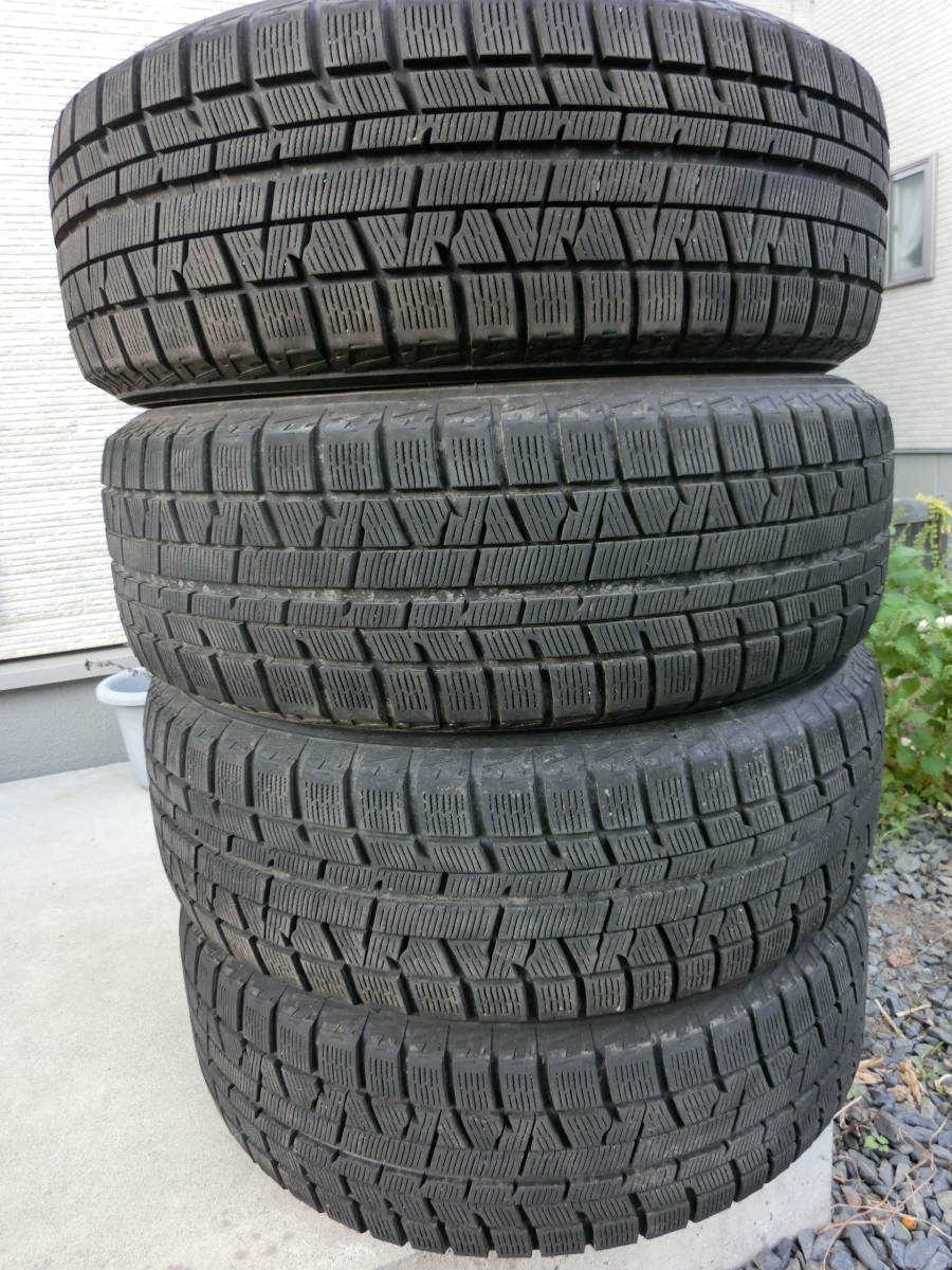 ヨコハマ☆アイスガード50プラス☆215/60R17☆中古4本バリ山IG50+ ヨコハマ☆アイスガード50プラス☆215/60R17☆中古4本バリ山IG50+