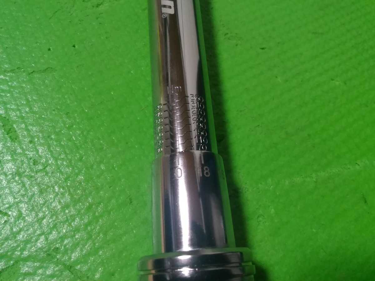 スナップオン（SNAP-ON) 1/2クリック式トルクレンチ 測定範囲 70～350 