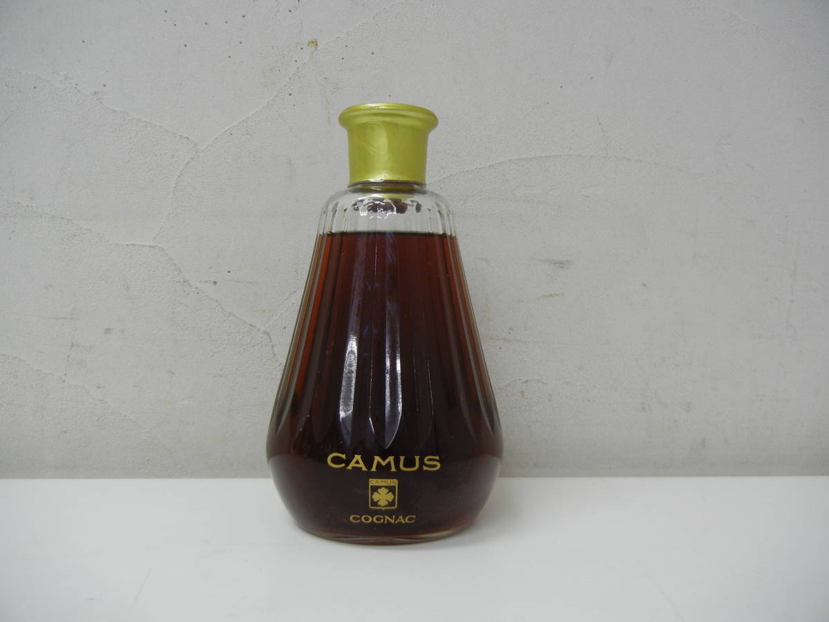 発売開始 （34）☆CAMUS☆古酒 カミユ バカラボトル クリスタル