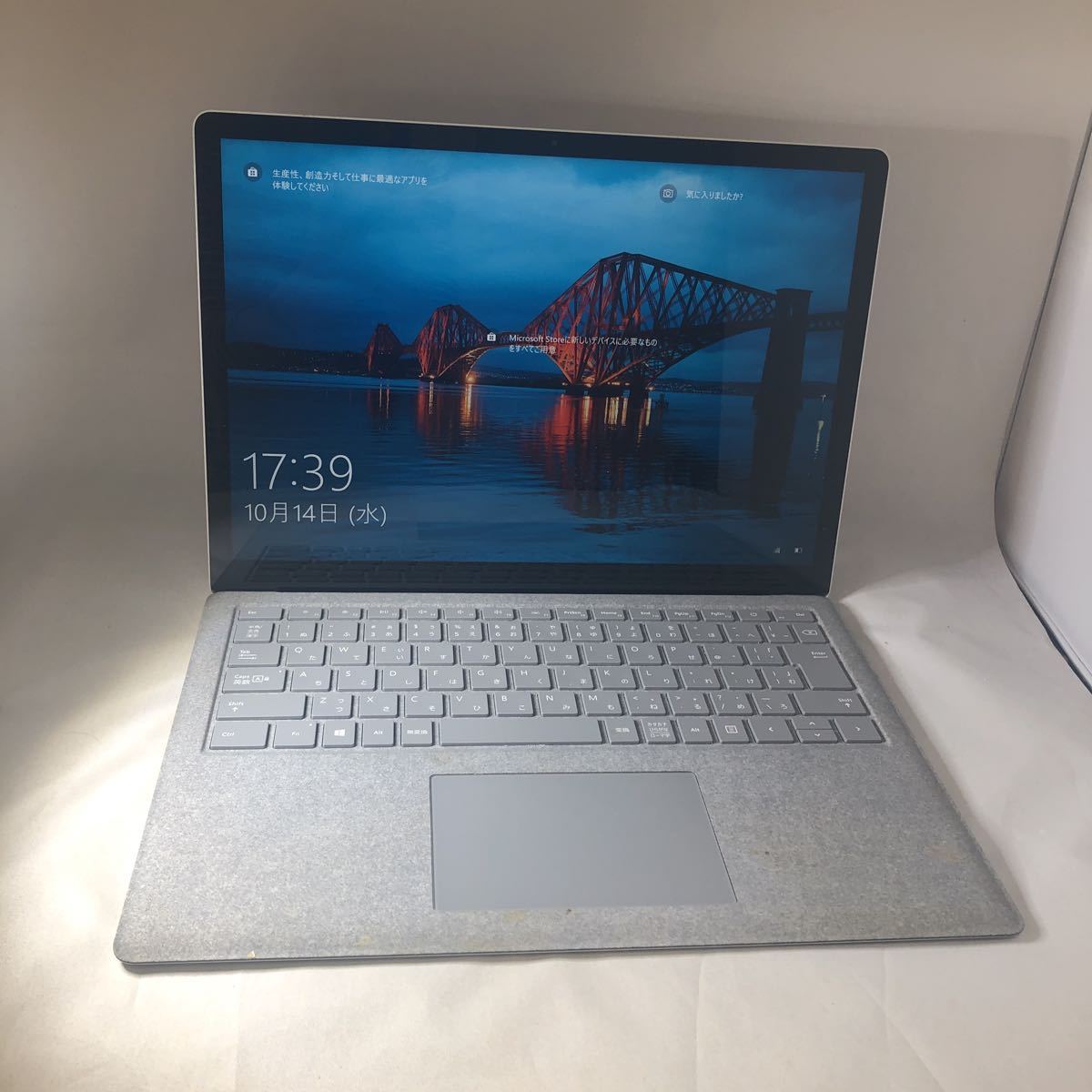 人気の通販サイト ☆良品☆同梱可☆除菌済みSurface Laptop