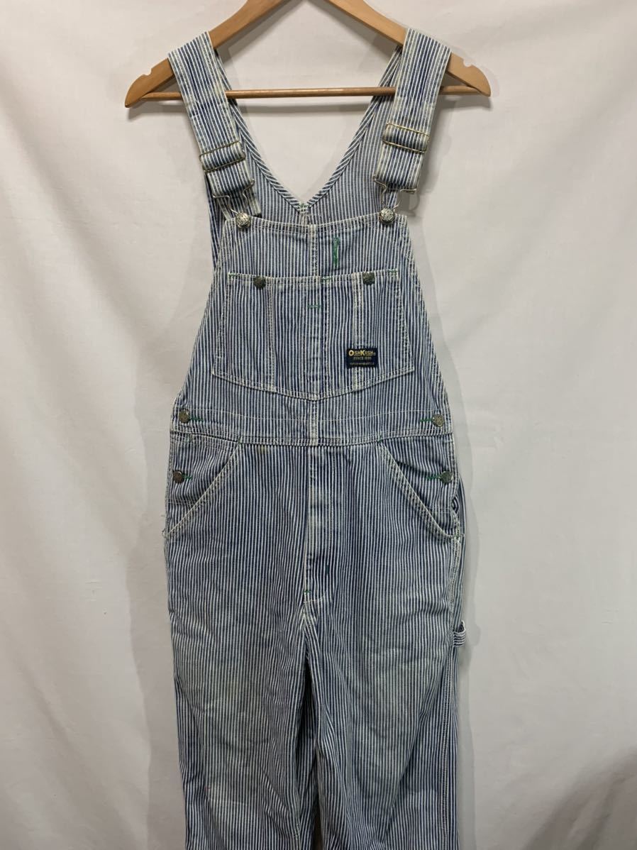 予約取寄 OSHKOSH B'GOSH ヒッコリー オーバーオール 【公式通販】