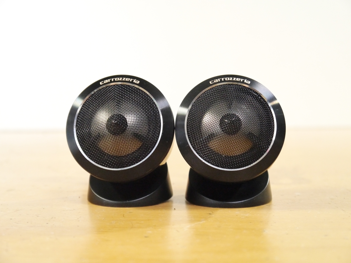 カロッツェリア TS-V171A DS-787A carrozzeria Pioneer ハイエンド 